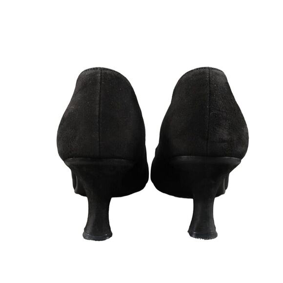 Stuart Weitzman Shoes Womens 8 Pumps Classic Leather Pointed Toe Formal Fashion - Picture 6 of 16